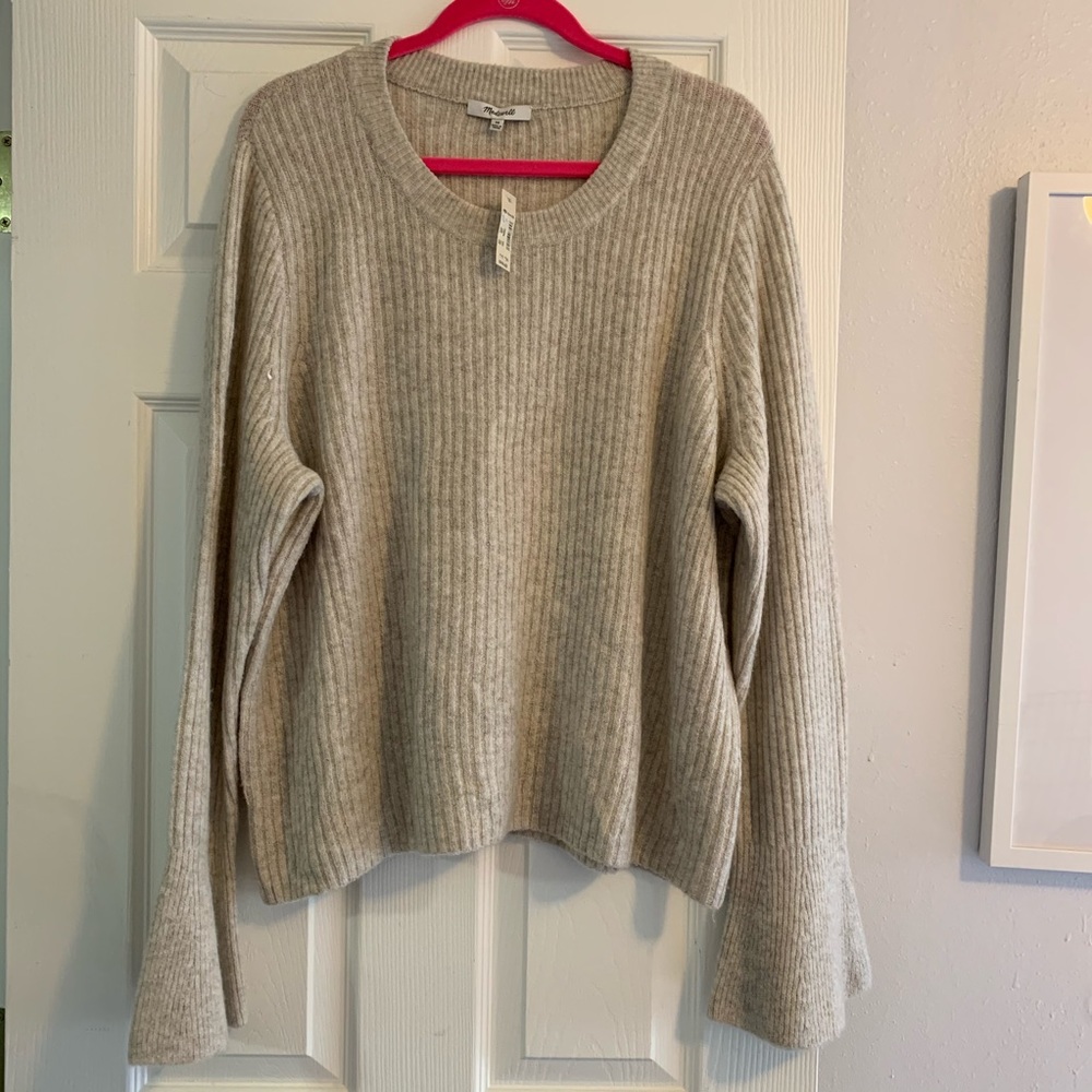 Madwell sweater NWT